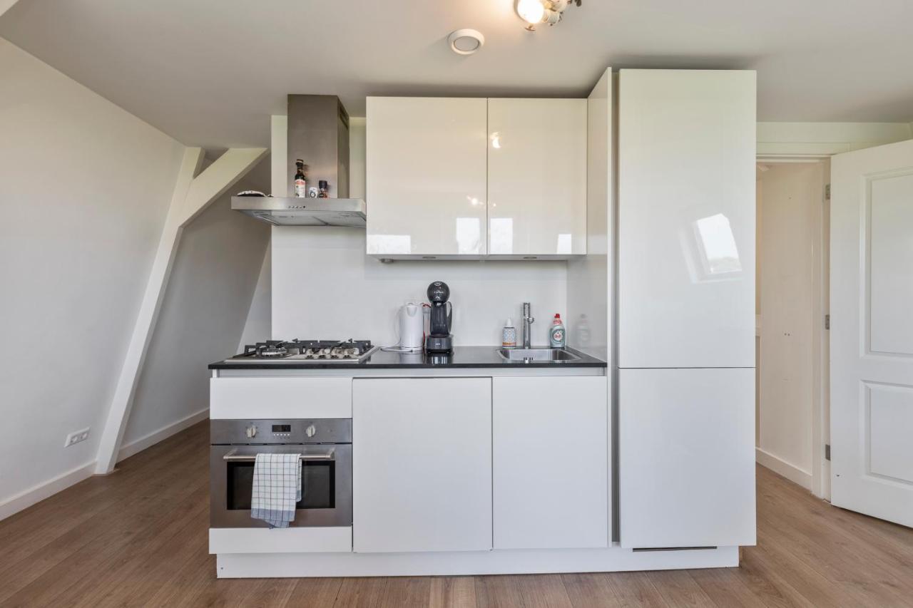 Central Top Floor Apartment With Private Balcony - Apt 3 Амстердам Екстериор снимка