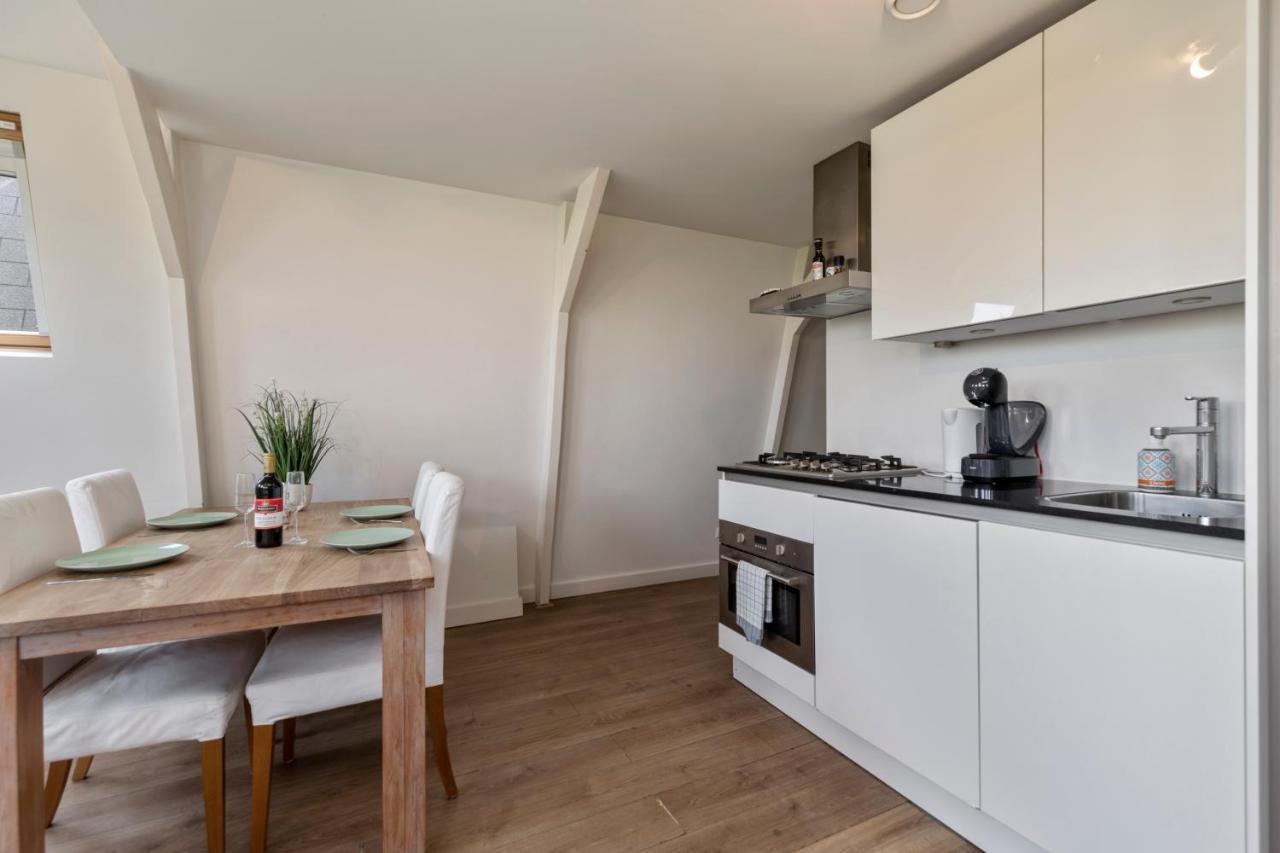 Central Top Floor Apartment With Private Balcony - Apt 3 Амстердам Екстериор снимка