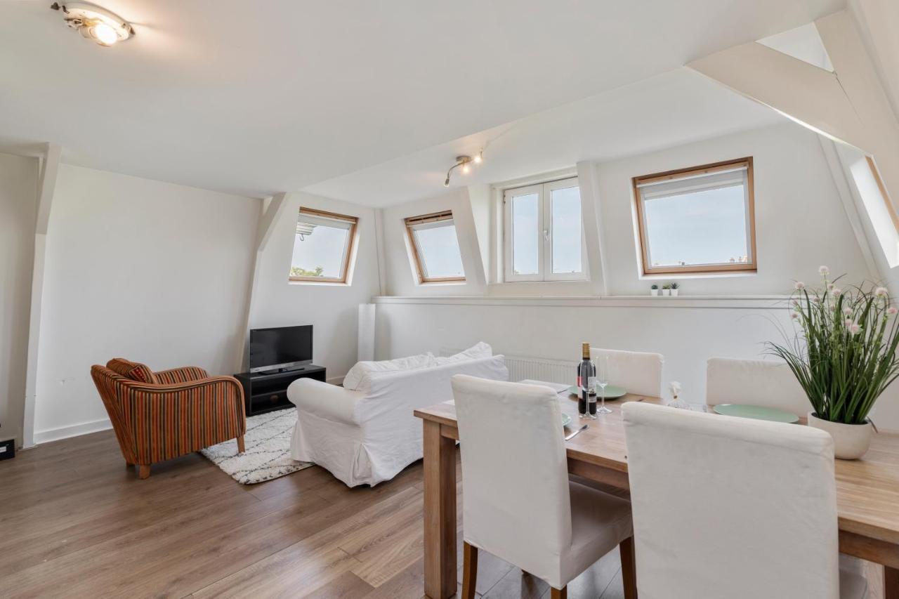 Central Top Floor Apartment With Private Balcony - Apt 3 Амстердам Екстериор снимка